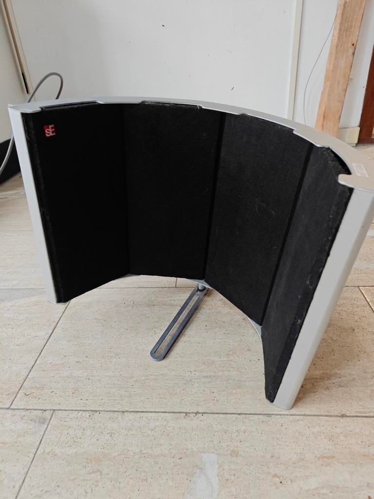 SE Electronics RF SPACE Akoestisch scherm, Muziek en Instrumenten, Microfoons, Ophalen, Gebruikt, Studiomicrofoon