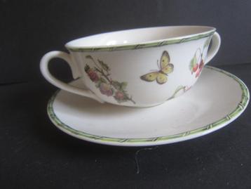 servies Janneke Brinkman alleengaande soepkom kop beschikbaar voor biedingen