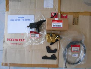 Nieuw Honda Origineel 3 Delig Rem Set MB50/80 - MBX50/80cc beschikbaar voor biedingen