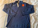 Frankrijk rugby Lange mouwen Shirt (Largr), Sport en Fitness, Rugby, Verzenden, Zo goed als nieuw, Kleding