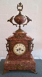 Zware marmeren Franse pendule, Ophalen