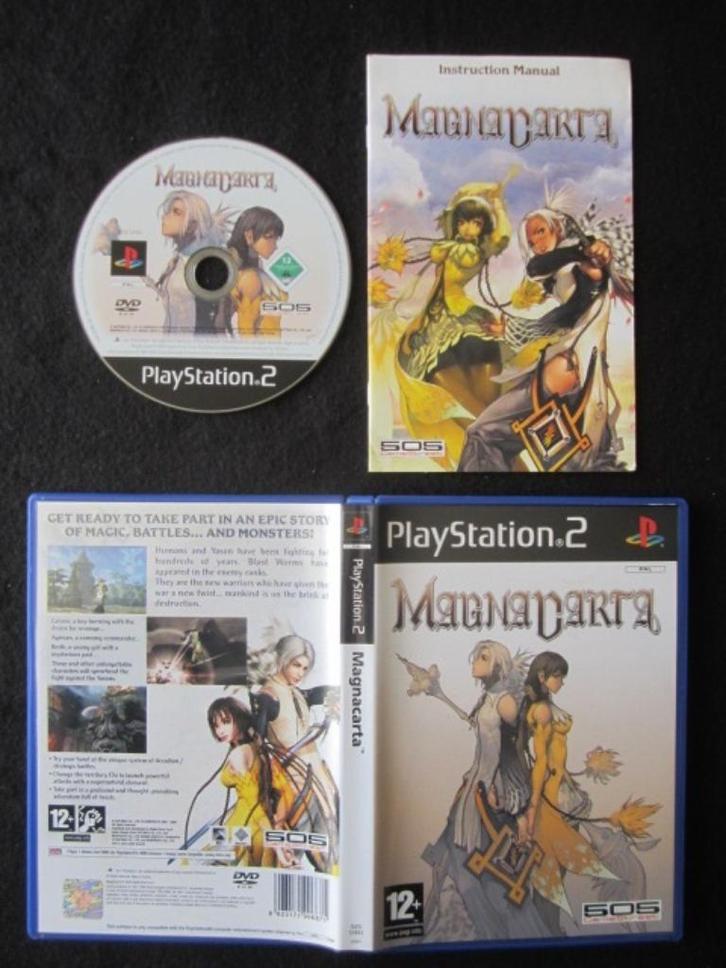 PS2 - Magna Carta - Playstation 2, Spelcomputers en Games, Games | Sony PlayStation 2, Nieuw, Role Playing Game (Rpg), 1 speler