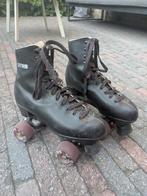 Leren rolschaatsen van OTRS maat 38, Sport en Fitness, Skeelers, Ophalen of Verzenden, Zo goed als nieuw, Overige merken