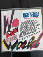 Vinyl single we are the world, Ophalen of Verzenden, Gebruikt