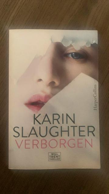Karin Slaughter - Verborgen beschikbaar voor biedingen