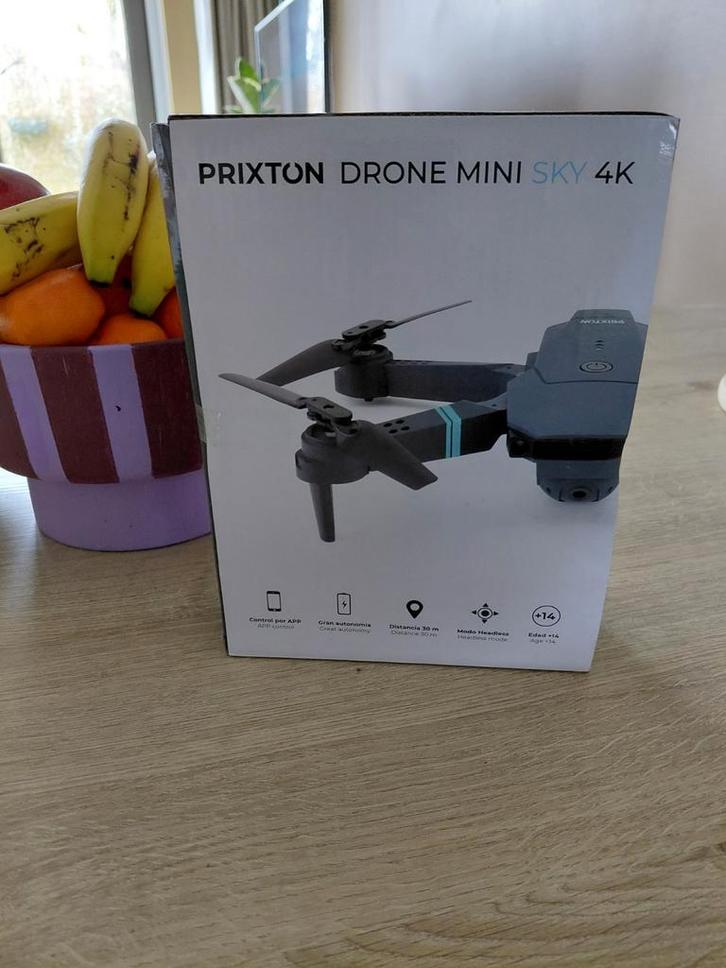 Prixton Mini Drone Sky 4K, Audio, Tv en Foto, Drones, Nieuw, Overige typen, Ophalen of Verzenden