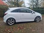 Opel Corsa 1.6 GSI Turbo 3D 2008 Wit, Auto's, Opel, Stof, Zwart, 4 cilinders, 150 pk