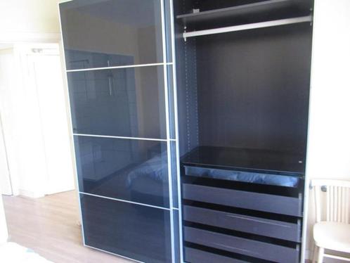 Luxe IKEA PAX kast 2 meter breed, Huis en Inrichting, Kasten | Kledingkasten, Gebruikt, 200 cm of meer, 200 cm of meer, 50 tot 75 cm