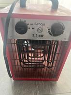 Sencys verwarming 3,3 kw, Ophalen, 30 tot 80 cm, Radiator, Zo goed als nieuw