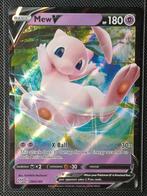 Mew V - 069/189 Darkness Ablaze - Pokémonkaart, Hobby en Vrije tijd, Verzamelkaartspellen | Pokémon, Ophalen of Verzenden, Zo goed als nieuw