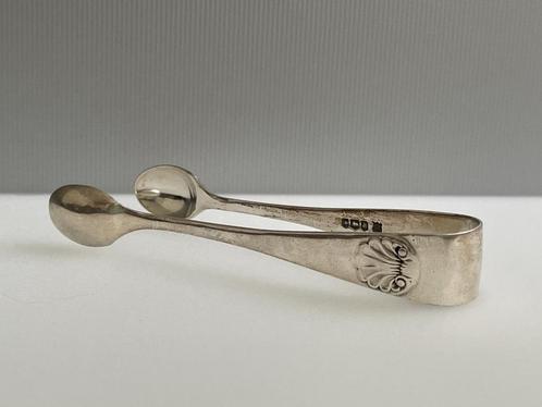 Zilveren 925 suikertang 1918 James Dixon and Sons, Antiek en Kunst, Antiek | Goud en Zilver, Zilver, Verzenden