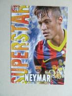 Spaanse card Liga 2014.  Neymar. Barcelona, Verzamelen, Sportartikelen en Voetbal, Ophalen of Verzenden, Zo goed als nieuw, Buitenlandse clubs
