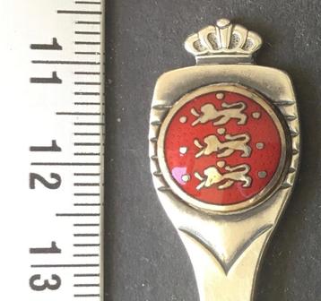 lepel, wapen Denemarken, emaille type1 (G5. beschikbaar voor biedingen