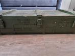 Legerkist, Huis en Inrichting, Woonaccessoires | Kisten, Ophalen, Minder dan 50 cm, 100 tot 150 cm, Zo goed als nieuw