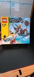 Lego 70409 piraten schipbreuk, Ophalen of Verzenden, Zo goed als nieuw
