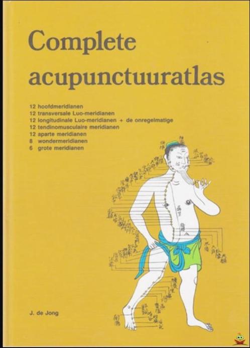 Complete Acupunctuuratlas, Boeken, Studieboeken en Cursussen, Zo goed als nieuw, Beta, Ophalen of Verzenden