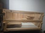 Houten hamsterkooi Flexa. 100 x 50 x 50, Dieren en Toebehoren, Knaagdieren en Konijnen | Hokken en Kooien, Kooi, Zo goed als nieuw