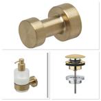 GROHE afvoerplug // GEESA zeepdispenser // GEESA haakje, Ophalen of Verzenden, Nieuw