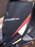 Malaguti phantom F 12 zwarte  Scooter - Rijdt nog goed, Fietsen en Brommers, Gebruikt, Overige modellen, Maximaal 45 km/u, Ophalen of Verzenden