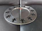 ALESSI KING KONG ITALIAANS DESIGN BORD RVS SCHAAL  INTERIEUR, Ophalen of Verzenden, Gebruikt, Rond, Metaal