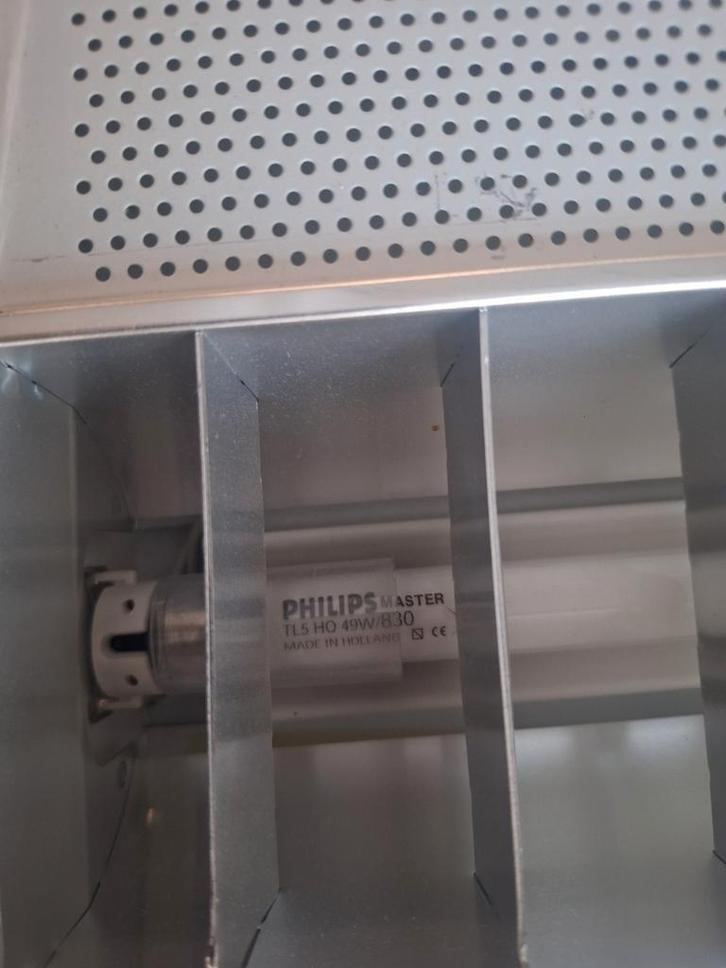 131x TL armatuur 300x1200mm - Systeemplafond, Huis en Inrichting, Lampen | Vloerlampen, Gebruikt, Minder dan 100 cm, Kunststof