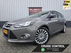 Ford Focus Wagon 1.0 EcoBoost Titanium | CRUISE CONTROL |, Euro 5, Gebruikt, Bruin, Origineel Nederlands