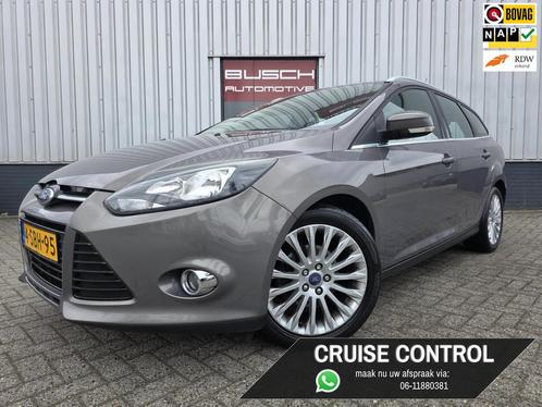 Ford Focus Wagon 1.0 EcoBoost Titanium | CRUISE CONTROL |, Auto's, Ford, Bedrijf, Te koop, Focus, ABS, Airbags, Airconditioning
