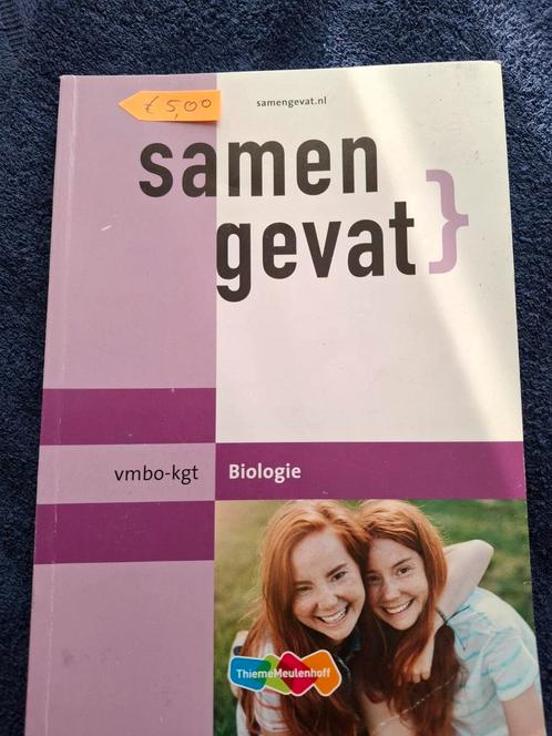 E.J. van der Schoot - vmbo-gt/mavo Biologie 2019/2020, Boeken, Schoolboeken, Zo goed als nieuw, Nederlands, HAVO, Ophalen of Verzenden