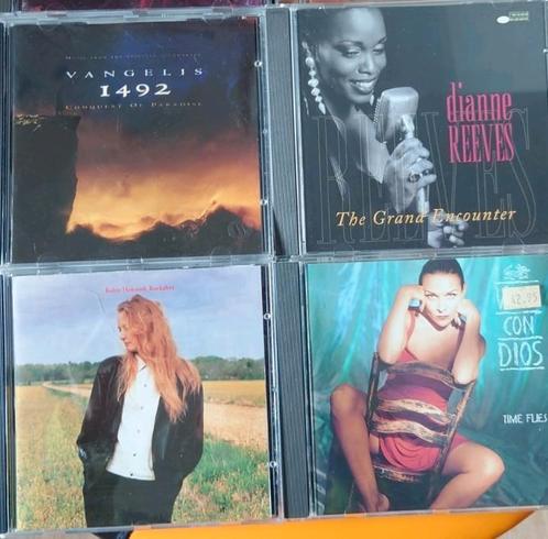 Cd's diverse genres apart te koop, Cd's en Dvd's, Cd's | Overige Cd's, Gebruikt, Verzenden