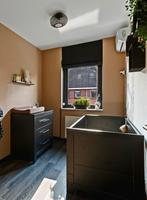 Babykamer - Baby-Dump - zwart - commode & doorgroeibed, Kinderen en Baby's, Ophalen, Zo goed als nieuw, Commode