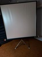 Goede projectiescherm, Ophalen, Handmatig, Gebruikt