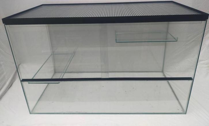 nieuw terrarium geschikt voor knaagdieren 100x50x50, Dieren en Toebehoren, Knaagdieren en Konijnen | Hokken en Kooien, Nieuw, Hok