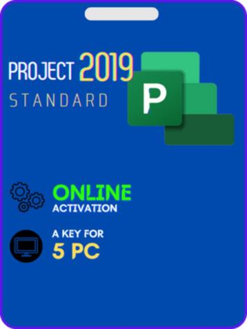 Project 2019 Standard (5PC) beschikbaar voor biedingen