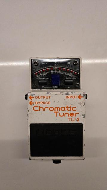 Boss Chromatic Tuner TU-2 beschikbaar voor biedingen