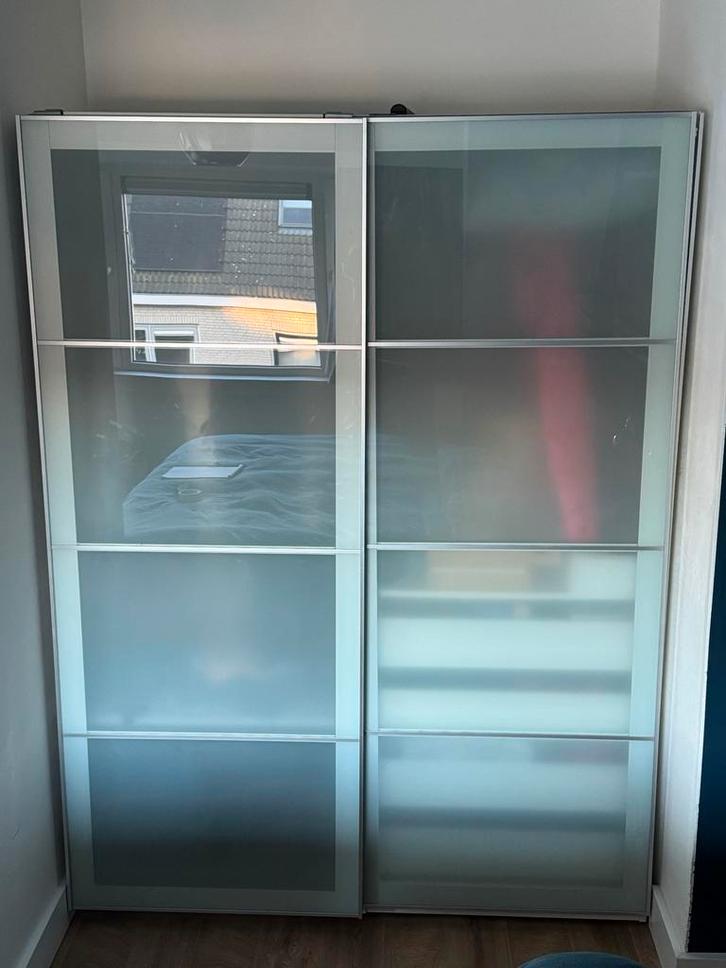 Ikea Pax kledingkast, Huis en Inrichting, Kasten | Kledingkasten, Gebruikt, 200 cm of meer, 150 tot 200 cm, 50 tot 75 cm, Met lade(s)