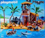 Playmobil pirateneiland 4899 pirates ongeopend, Ophalen of Verzenden, Nieuw, Complete set