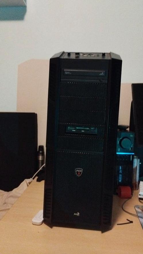 amd a10, Computers en Software, Desktop Pc's, Gebruikt, SSD, 16 GB, Met videokaart, Gaming, Ophalen