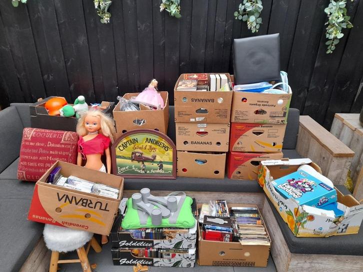 grote partij spullen, Diversen, Rommelmarktspullen, Gebruikt, Ophalen