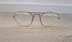 Vintage retro bril montuur frame metalen heren dahmer, Ophalen of Verzenden, Zo goed als nieuw, Bril, Overige merken
