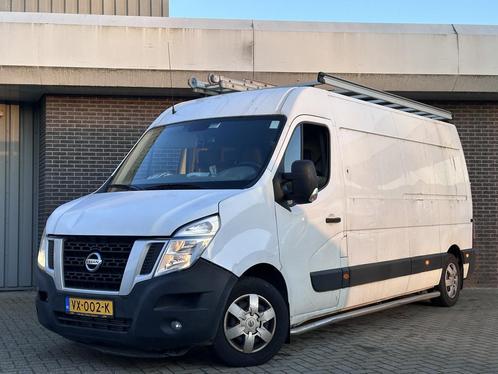 Nissan NV400 2.3 dCi L3H2 Optima (bj 2016), Auto's, Bestelauto's, Bedrijf, Te koop, ABS, Achteruitrijcamera, Airconditioning, Alarm