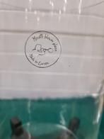 windlicht glas groot mondgeblazen groot, Ophalen of Verzenden, 'T Olde Gre-j, Info@toldegrej.nl, Endepoelstraat 20f Didam