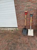 2 schoppen graan schop bazald schoo, Tuin en Terras, Hand-tuingereedschap, Ophalen of Verzenden