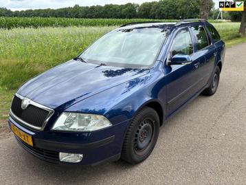 Skoda Octavia Combi 1.9 TDI Elegance Airco/APK/Trekhaak/Clim beschikbaar voor biedingen