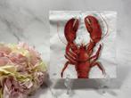 Knutsel servetten kreeft rood decoupage nr 619, Ophalen of Verzenden, Nieuw, Materiaal