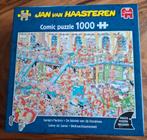 Jan van Haasteren puzzels 1000 stukjes, Ophalen, 500 t/m 1500 stukjes, Zo goed als nieuw