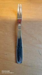 Vleesvorkje Brocante lengte 12,8 cm, niet gemarkeerd, Antiek en Kunst, Curiosa en Brocante, Ophalen of Verzenden