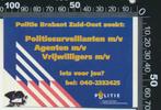 Sticker: Politie - Brabant Zuid Oost - Politiesurveillanten, Ophalen of Verzenden, Zo goed als nieuw, Bedrijf of Vereniging