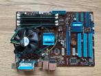 Asus P5P41TD Moederbord + 8GB DDR3 + Core2Quad Q8400 2.66ghz, Computers en Software, Moederborden, Gebruikt, DDR3, ATX, Intel