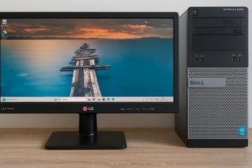 Dell OptiPlex 3020 | i5 – 6 GB RAM – 500 GB SSD – Windows 11 beschikbaar voor biedingen