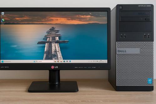 Dell OptiPlex 3020 | i5 – 6 GB RAM – 500 GB SSD – Windows 11, Computers en Software, Desktop Pc's, Zo goed als nieuw, 3 tot 4 Ghz